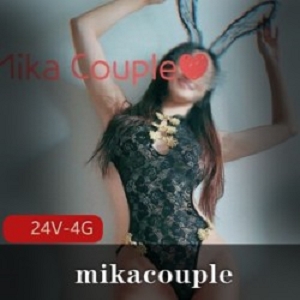 网红mikacouple自信烟熏妆，完全不使用滤镜美颜的24V4G资源